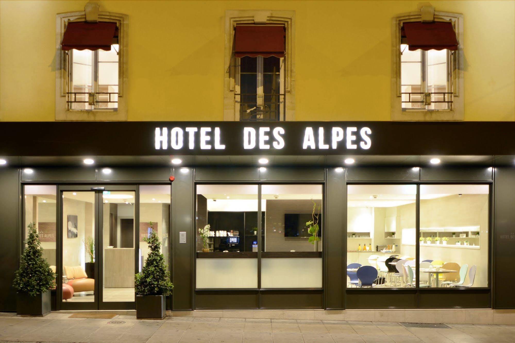 Hotel Des Alpes Женева Экстерьер фото